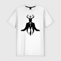 Футболка slim-fit True Detective: Faith, цвет: белый