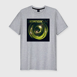 Футболка slim-fit Static-X - Shadow Zone, цвет: меланж