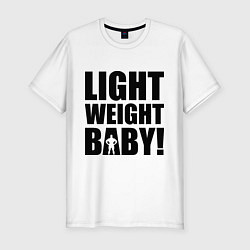 Мужская slim-футболка Light weight baby