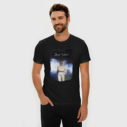 Футболка slim-fit Depeche Mode - Gahan oldschool, цвет: черный — фото 2