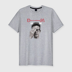 Футболка slim-fit Depeche Mode - Fletch memento mori, цвет: меланж