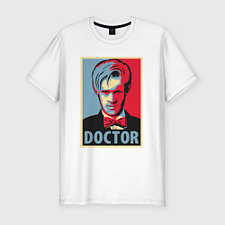 Мужская slim-футболка Doctor