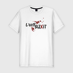 Футболка slim-fit Limp bizkit group, цвет: белый