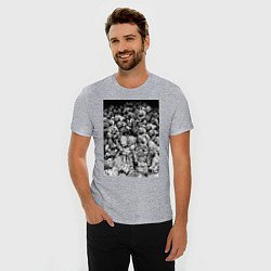 Футболка slim-fit Сага о Винланде Торфинн воин, цвет: меланж — фото 2