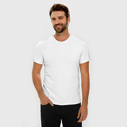 Футболка slim-fit Герои и боги, цвет: белый — фото 2
