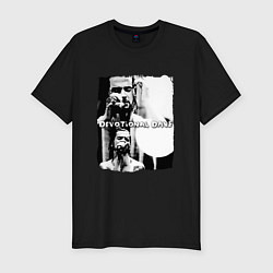 Футболка slim-fit Depeche Mode - Devotional gahan, цвет: черный