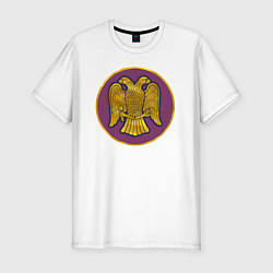 Мужская slim-футболка Восточная Римская Империя из Total War: Attila