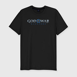 Футболка slim-fit God of war ragnarok logo, цвет: черный