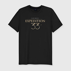 Мужская slim-футболка Clair Obsur expedition 33 logo