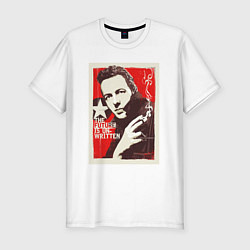 Футболка slim-fit Joe Strummer of the Clash, цвет: белый