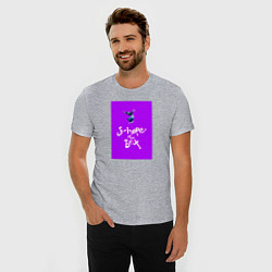 Футболка slim-fit J-hope in the box - K-pop, цвет: меланж — фото 2
