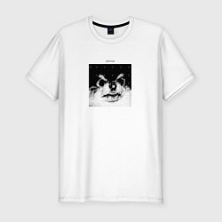 Мужская slim-футболка BTS Ентан