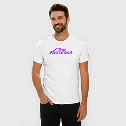 Футболка slim-fit BTS The Astronaut, цвет: белый — фото 2