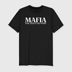 Футболка slim-fit Mafia the old country logo, цвет: черный