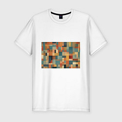 Футболка slim-fit Inspired by Paul Klee, цвет: белый