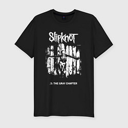 Футболка slim-fit Slipknot - skeleton girl, цвет: черный