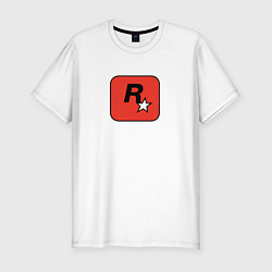 Футболка slim-fit Rockstar logo team, цвет: белый