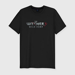 Футболка slim-fit The Witcher 3 logo, цвет: черный