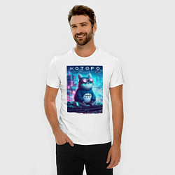 Футболка slim-fit Которо - коллаба, цвет: белый — фото 2