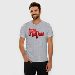 Футболка slim-fit Dandadan Logo, цвет: меланж — фото 2