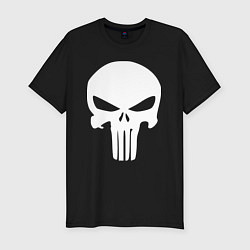 Футболка slim-fit Punisher logo, цвет: черный