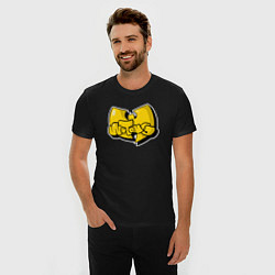 Футболка slim-fit Wu-Tang bubble, цвет: черный — фото 2