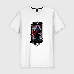 Футболка slim-fit Error undertale, цвет: белый