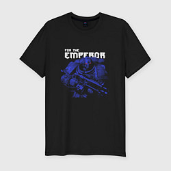 Футболка slim-fit Space marine - Warhammer 40k, цвет: черный
