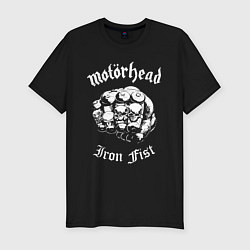 Футболка slim-fit Motorhead - iron fist, цвет: черный