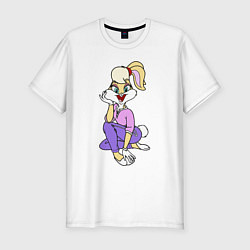 Футболка slim-fit Lola Bunny, цвет: белый