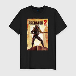 Футболка slim-fit Predator 2, цвет: черный