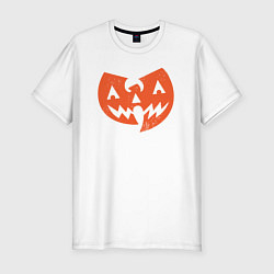 Футболка slim-fit Wu-Tang halloween, цвет: белый