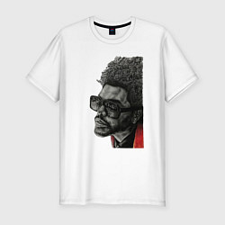 Футболка slim-fit Blinding lights the weeknd, цвет: белый