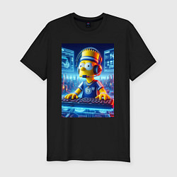 Футболка slim-fit Cool Bart Simpson - esport, цвет: черный