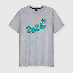 Футболка slim-fit Art 2025, цвет: меланж