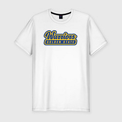 Футболка slim-fit Warriors - Golden State, цвет: белый