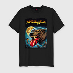 Футболка slim-fit The Rolling Stones - the beginning, цвет: черный