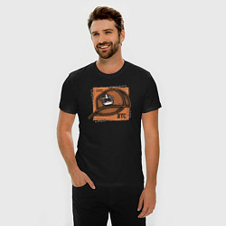 Футболка slim-fit New York king, цвет: черный — фото 2