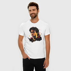 Футболка slim-fit Harry Potter история в красках, цвет: белый — фото 2