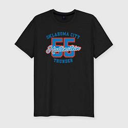 Футболка slim-fit Oklahoma City 55, цвет: черный