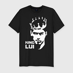 Футболка slim-fit King Lui Suarez, цвет: черный