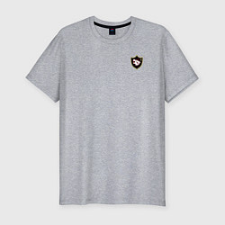 Футболка slim-fit Отряд Гончие Волки, цвет: меланж