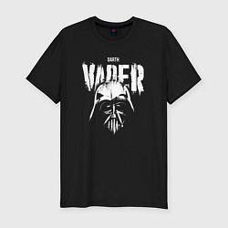 Футболка slim-fit Vader - шлем, цвет: черный