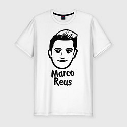 Мужская slim-футболка Marco Reus
