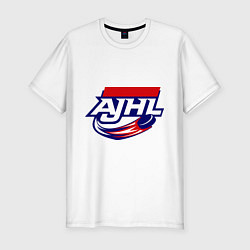 Мужская slim-футболка AJHL