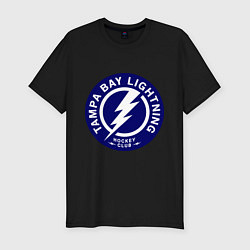 Футболка slim-fit HC Tampa Bay Lightning, цвет: черный