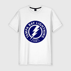 Мужская slim-футболка HC Tampa Bay Lightning