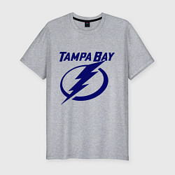 Футболка slim-fit HC Tampa Bay, цвет: меланж