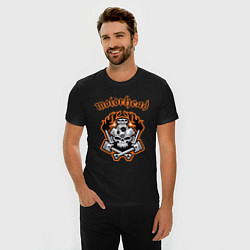Футболка slim-fit Motorhead, цвет: черный — фото 2
