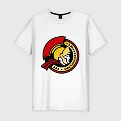 Футболка slim-fit HC Ottawa Senators Alternative, цвет: белый